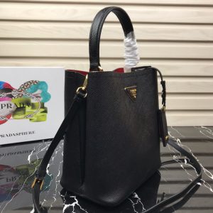 Prada Double Saffiano Bag - Image 3
