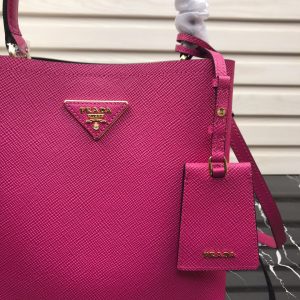 Prada Double Saffiano Bag - Image 4
