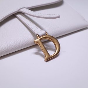 DIOR OBLIQUE SADDLE CLUTCH - Image 9