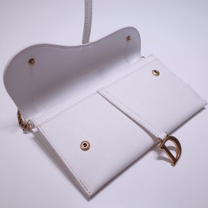 DIOR OBLIQUE SADDLE CLUTCH - Image 6