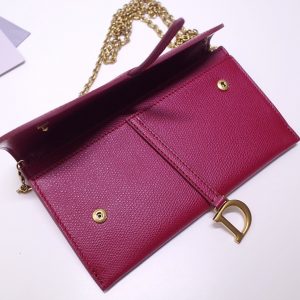 DIOR OBLIQUE SADDLE CLUTCH - Image 7