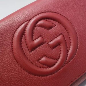 Gucci Soho Handbag - Image 4