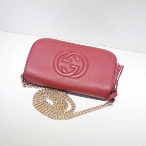 Gucci Soho Handbag - Image 8