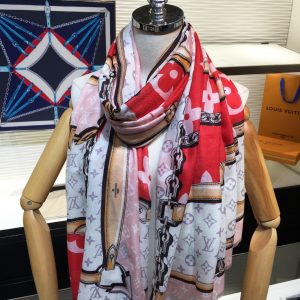 Louis Vuitton Scarf - Image 4