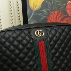Gucci Quilted leather small shoulder bag - Image 9