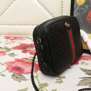 Gucci Quilted leather small shoulder bag - Image 8