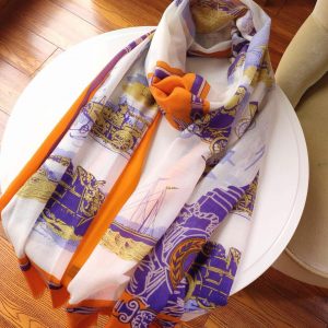 Hermès Scarf - Image 7