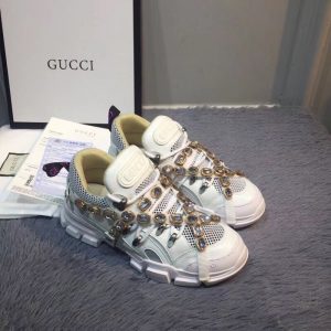Gucci Flashtrek sneaker with removable crystals - Image 8