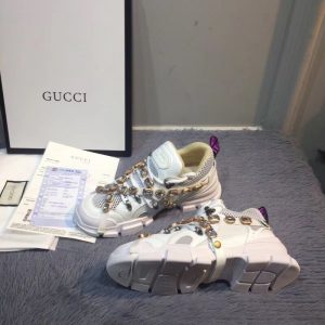 Gucci Flashtrek sneaker with removable crystals - Image 4