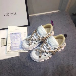 Gucci Flashtrek sneaker with removable crystals - Image 7