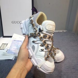 Gucci Flashtrek sneaker with removable crystals - Image 5