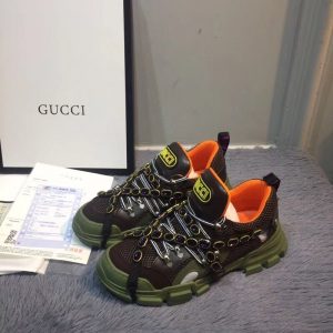 Gucci Flashtrek sneaker with removable crystals - Image 8
