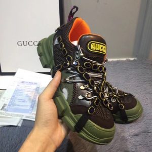 Gucci Flashtrek sneaker with removable crystals - Image 5