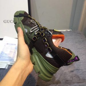Gucci Flashtrek sneaker with removable crystals - Image 3