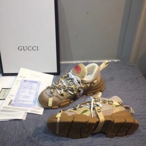 Gucci Flashtrek sneaker with removable crystals - Image 7