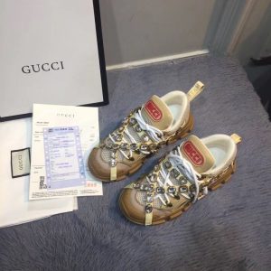 Gucci Flashtrek sneaker with removable crystals - Image 6