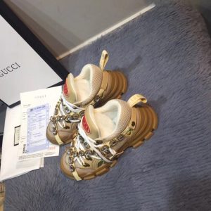 Gucci Flashtrek sneaker with removable crystals - Image 5