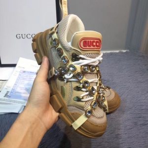 Gucci Flashtrek sneaker with removable crystals - Image 4