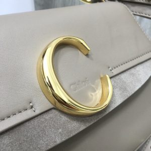 Chloé C Shoulder Bags - Image 3