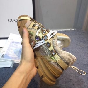 Gucci Flashtrek sneaker with removable crystals - Image 3