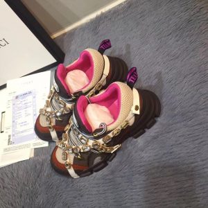 Gucci Flashtrek sneaker with removable crystals - Image 5