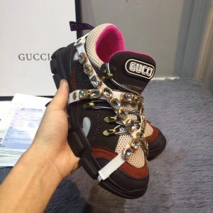 Gucci Flashtrek sneaker with removable crystals - Image 6