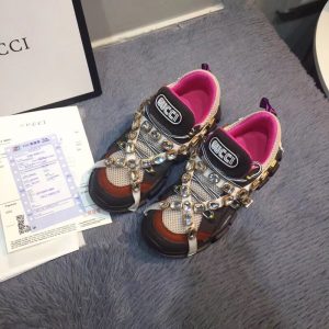 Gucci Flashtrek sneaker with removable crystals - Image 4