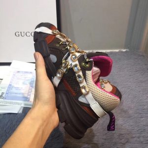 Gucci Flashtrek sneaker with removable crystals - Image 3