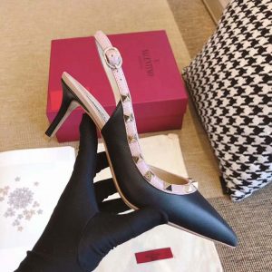 Valentino Rockstud Slingback - Image 4