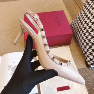 Valentino Rockstud Slingback - Image 5