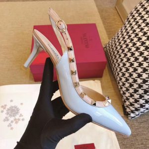 Valentino Rockstud Slingback - Image 5