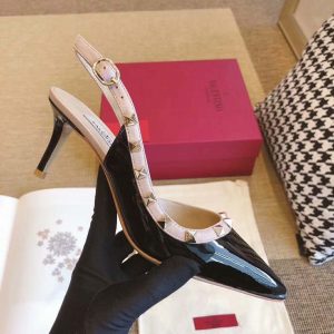 Valentino Rockstud Slingback - Image 5