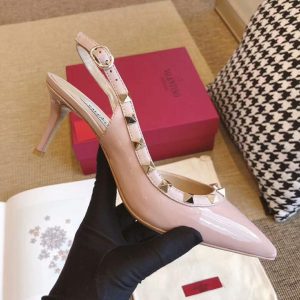 Valentino Rockstud Slingback - Image 6