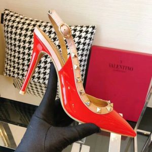 Valentino Rockstud Slingback - Image 5