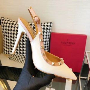 Valentino Rockstud Slingback - Image 6