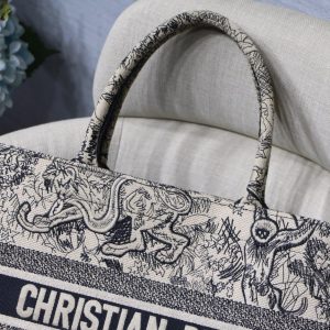 Dior book tote - Image 8