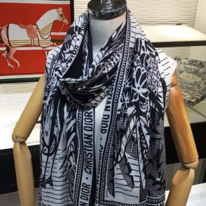 Dior Scarf - Image 3