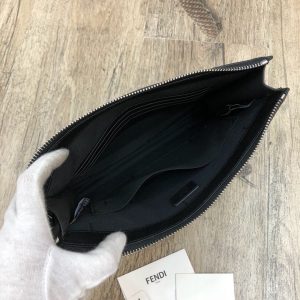 Fendi Clutch Bag - Image 8