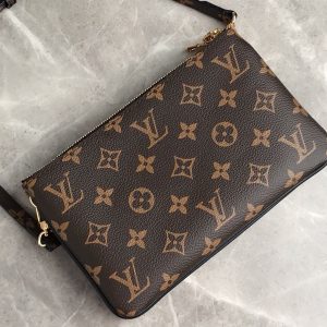 LOUIS VUITTON Double zip - Image 9