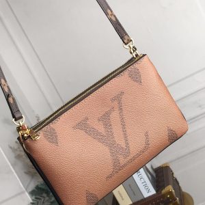 LOUIS VUITTON Double zip - Image 6