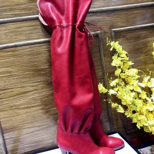 Gucci Leather over-the-knee boots - Image 8