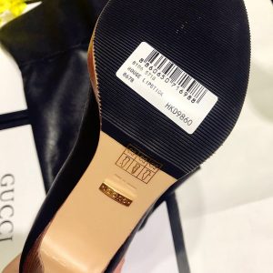 Gucci Leather over-the-knee boots - Image 3