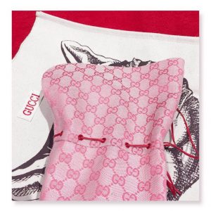 Gucci canvas over-the-knee boots - Image 4