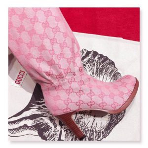 Gucci canvas over-the-knee boots - Image 3