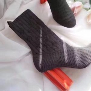 Louis Vuitton Boots Dark green - Image 9