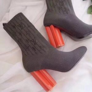 Louis Vuitton Boots Dark green - Image 7