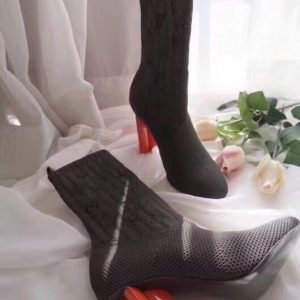 Louis Vuitton Boots Dark green - Image 6