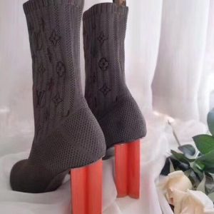 Louis Vuitton Boots Dark green - Image 5