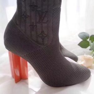 Louis Vuitton Boots Dark green - Image 3