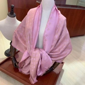 Louis Vuitton scarf - Image 6